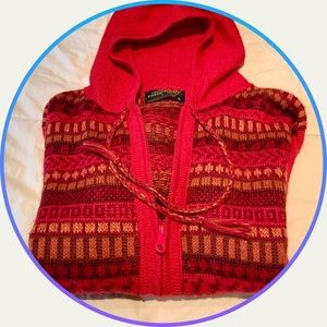 EUC Soft 100% Alpaca Hoodie